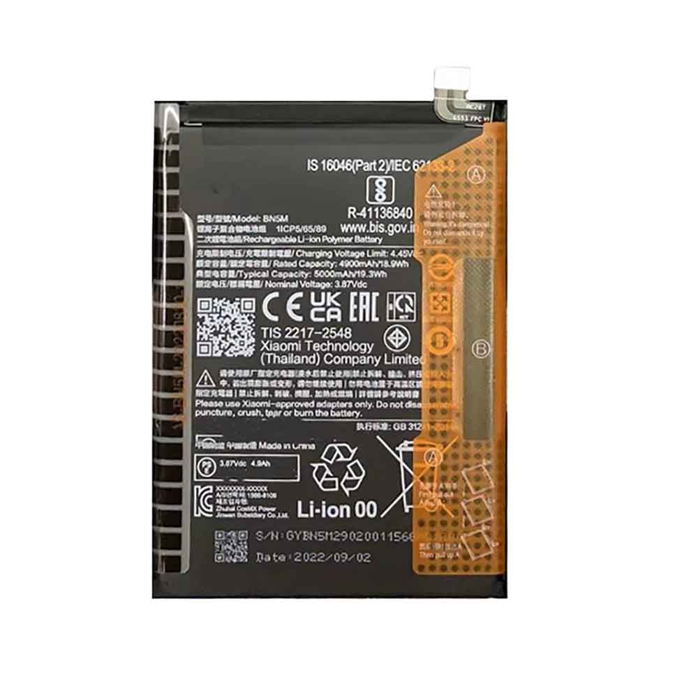Batería para XIAOMI Redmi-6--xiaomi-bn5m